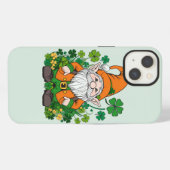 Etui iPhone 13 Irish Gnome (Verso Horizontal)