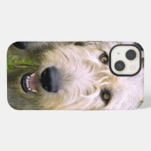 Etui iPhone 13 Irish Wolfhound (Verso Horizontal)