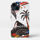 ETUI iPhone 13  ISLAND MAY (Verso)