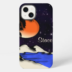 Etui iPhone 13 Island Night Personal