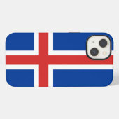 Etui iPhone 13 Islande (Verso Horizontal)