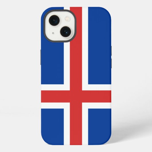 Etui iPhone 13 Islande (Verso)