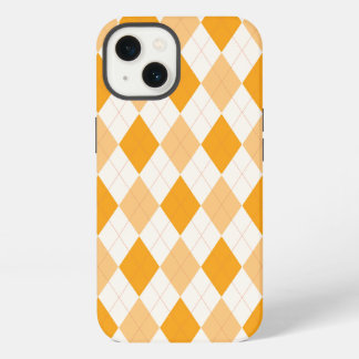 Etui iPhone 13 Jacquard orange