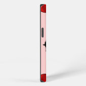 Etui iPhone 13 J'adore la danse de ballet (Côté droit)