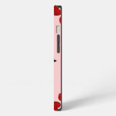 Etui iPhone 13 J'adore la danse de ballet (Côté gauche)