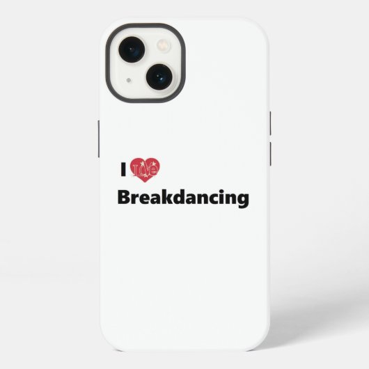 Etui iPhone 13 J'adore la percée (Verso)