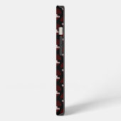 Etui iPhone 13 J'adore les thrillers (Côté gauche)