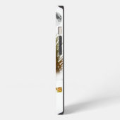 Etui iPhone 13 J'adore les Tigres (Côté gauche)