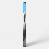 Etui iPhone 13 J'adore mon Colley barbu (Côté gauche)