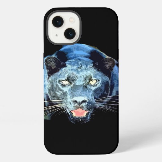 Etui iPhone 13 Jaguar (Verso)