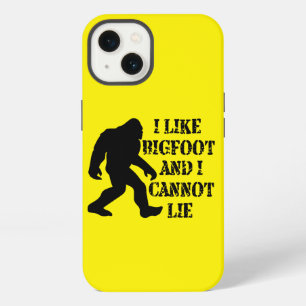 Etui iPhone 13 J'aime Bigfoot et je ne peux pas mentir