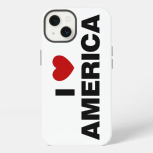 Etui iPhone 13 J'aime l'Amérique