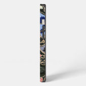 Etui iPhone 13 J'aime le coque iphone Batik (Côté gauche)