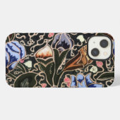 Etui iPhone 13 J'aime le coque iphone Batik (Verso Horizontal)
