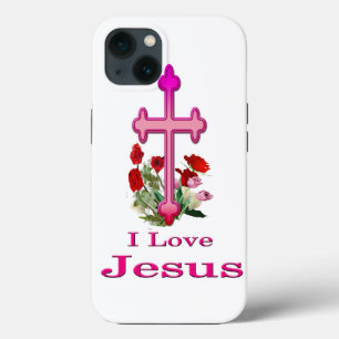 Etui iPhone 13 J'aime les cadeaux de Jésus