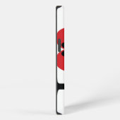 Etui iPhone 13 J'aime mon chien jeter l'oreiller (Côté droit)