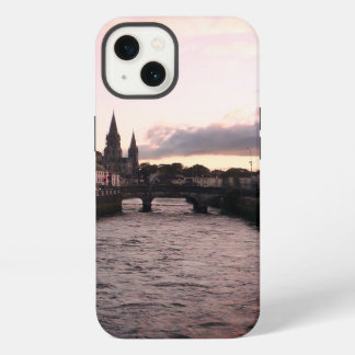 Etui iPhone 13 J'appelle le cas de téléphone de liège
