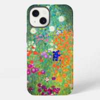 Jardin de fleurs de Gustav Klimt