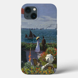 Etui iPhone 13 Jardin de Monet à Sainte-Adresse Peinture