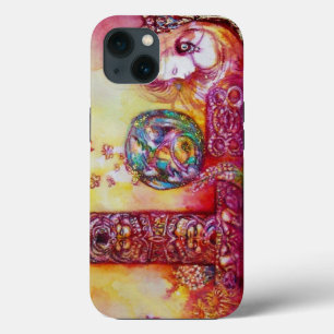 ETUI iPhone 13 JARDIN DES OMBRES PERDUES / FAIRY ET BUTTERFLIES
