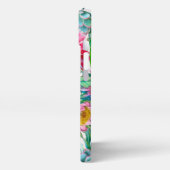 Etui iPhone 13 Jardin tropical Succulent (Côté gauche)