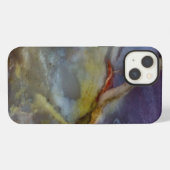 Etui iPhone 13 Jasper pourpre (Verso Horizontal)