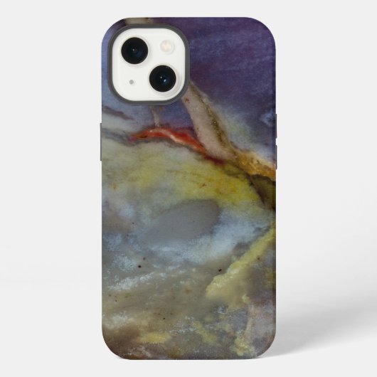 Etui iPhone 13 Jasper pourpre (Verso)