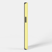 Etui iPhone 13 Jaune Canari (Côté droit)