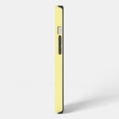 Etui iPhone 13 Jaune Canari (Côté gauche)