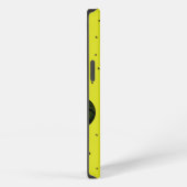 Etui iPhone 13 jaune pastèque avec graines (Côté droit)