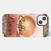 Etui iPhone 13 Java du matin (Verso Horizontal)