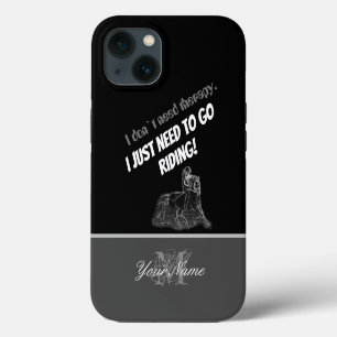 Etui iPhone 13 Je n'ai pas besoin de thérapie. J'ai juste besoin