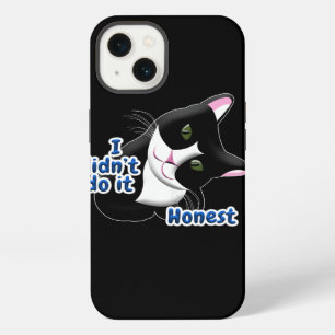 Etui iPhone 13 Je ne l'ai pas fait, Cat