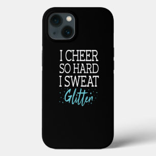 Etui iPhone 13 Je sueur paillettes Cheerleading Cheerleader