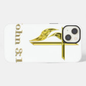 Etui iPhone 13 JeanMaître (Verso Horizontal)
