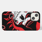 Etui iPhone 13 Jester of Love (Verso Horizontal)
