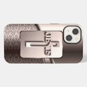 Etui iPhone 13 Jésus iPhone / coque ipad (Verso Horizontal)