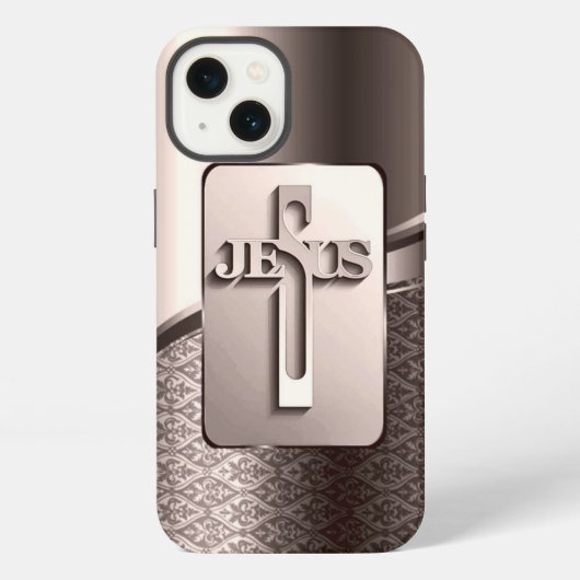 Etui iPhone 13 Jésus iPhone / coque ipad (Verso)