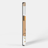 Etui iPhone 13 Jesus loved me first abstract (Côté droit)