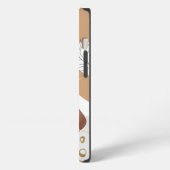 Etui iPhone 13 Jesus loved me first abstract (Côté gauche)