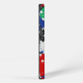 Etui iPhone 13 jetons de poker (Côté droit)