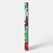 Etui iPhone 13 jetons de poker (Côté gauche)