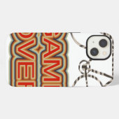 Etui iPhone 13 Jeu de cyclisme (Verso Horizontal)