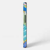 Etui iPhone 13 Jeu de dauphins (Côté gauche)