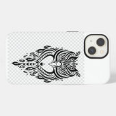 Etui iPhone 13 Jeune (Verso Horizontal)