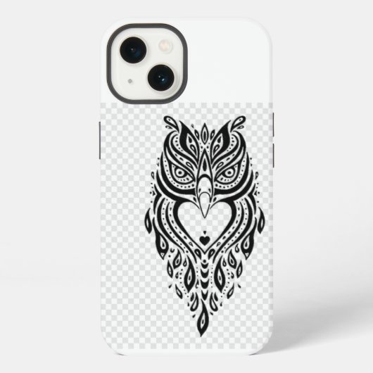 Etui iPhone 13 Jeune (Verso)