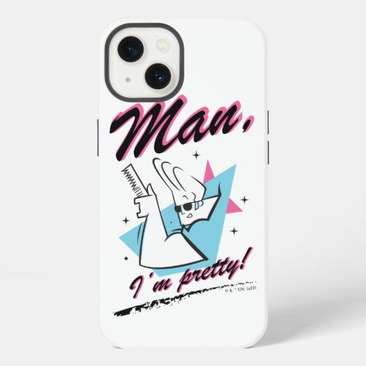 Etui iPhone 13 Johnny Bravo (Verso)