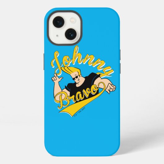 Etui iPhone 13 Johnny Bravo Athletic Graphic (Verso)