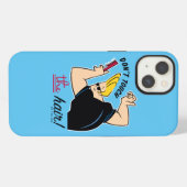 Etui iPhone 13 Johnny Bravo Comb (Verso Horizontal)