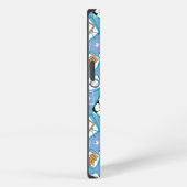 Etui iPhone 13 Johnny Bravo Icon Pattern (Côté droit)